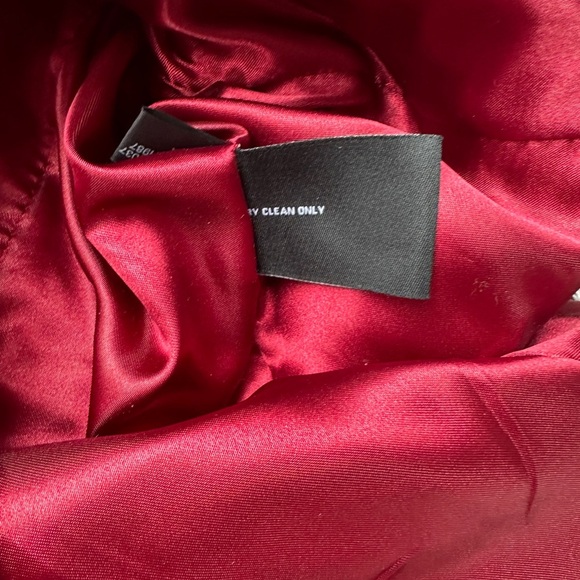 Black Rivet Houndstooth Wool Blend Heavyweight Lined Jacket Coat Women’s XL - Picture 11 of 11